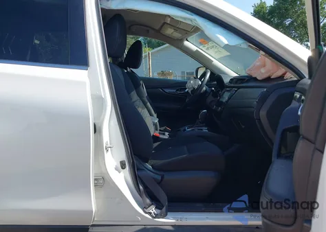 2017 Nissan Rogue Sv из США, поврежденный, VIN KNMAT2MV2HP549733